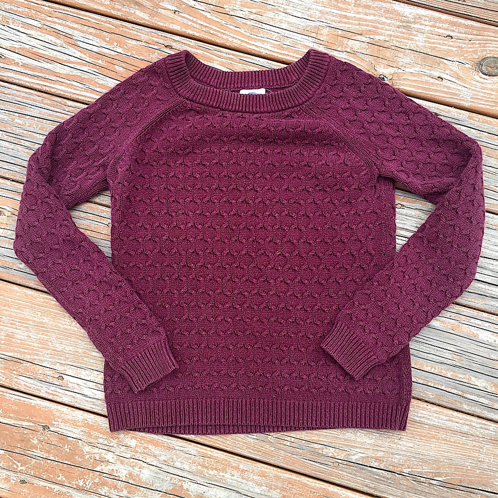Old Navy Burgundy Sweater| size SP